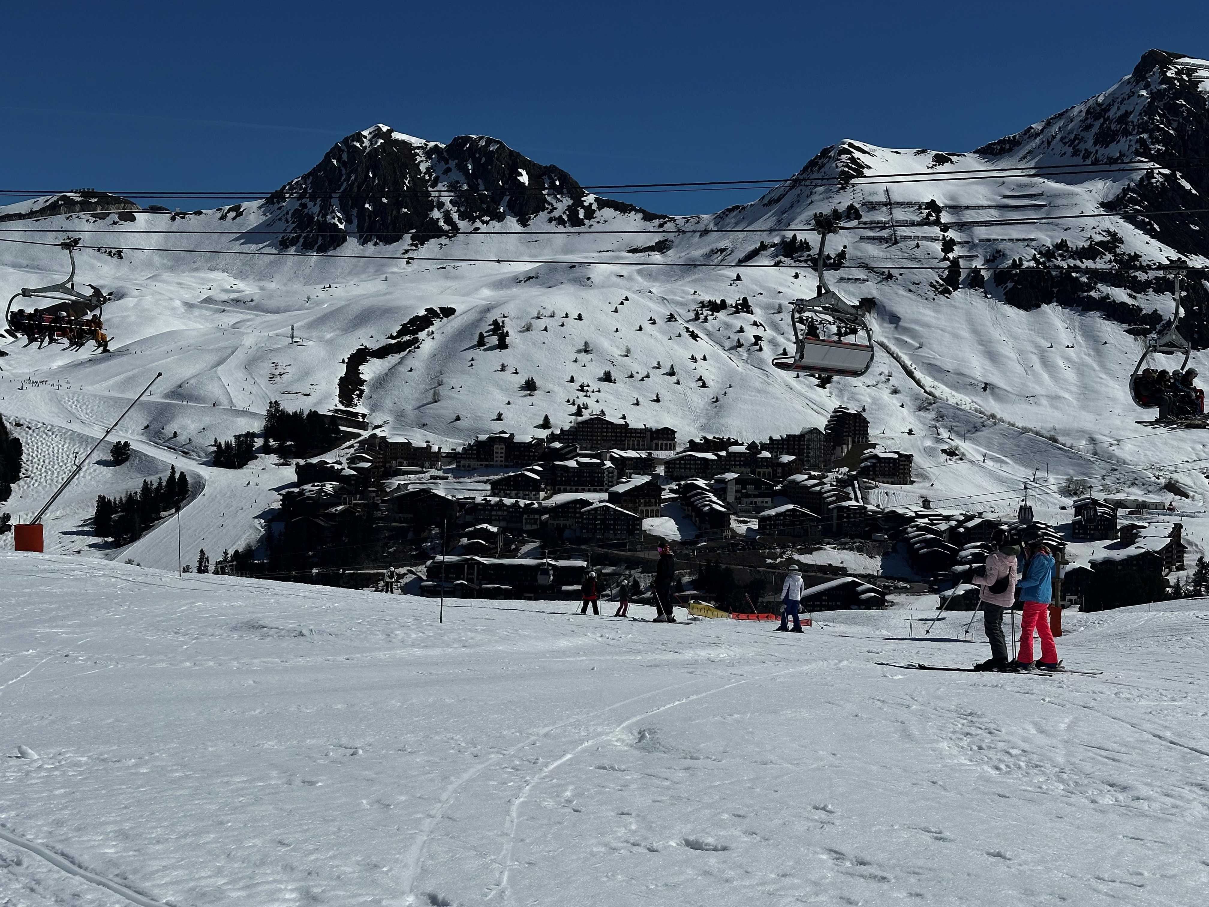 Appartement Le Schuss – vue 1